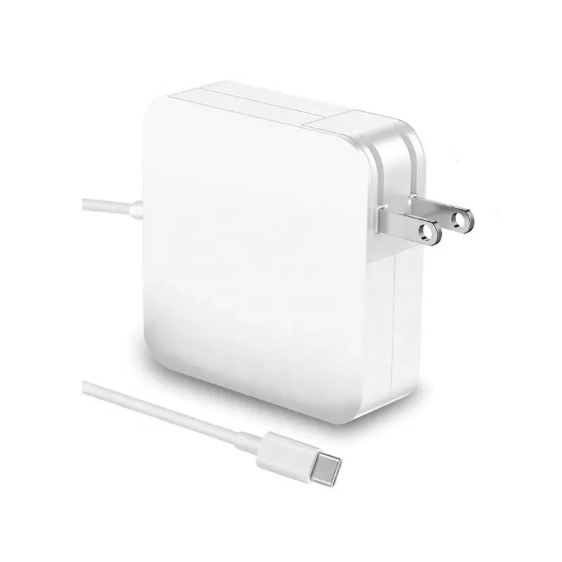 Carregador de telefone com porta tipo C, adaptador de energia para Apple Macbook Pro, 30W/45W/61W/65W/87W/96W/140W