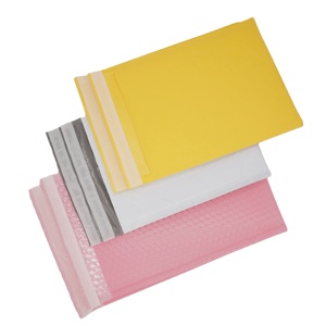 Enveloppe d'expédition express imprimée de logo personnalisé sac d'expédition de courrier en plastique pour chaussures et vêtements - Product Image 1