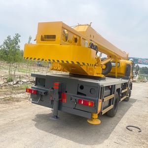 Dongfeng บูมทางไกล<span class=keywords><strong>12</strong></span>ตันเครนไฮดรอลิกเคลื่อนที่ได้ขนาดเล็กพร้อมปั๊มเครื่องยนต์แบริ่งเกียร์สำหรับงานก่อสร้าง - Product Image 5