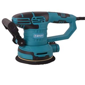 Sander électrique à vitesse variable BYT-OS150 150 mm 6000-13000 tr/min Machine de polissage du bois à haute efficacité - Product Image 4