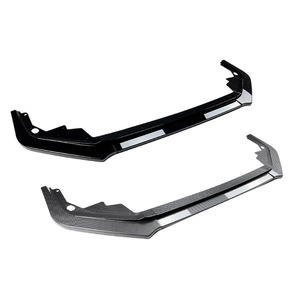 ชุดแต่งกันชนหน้า Honda Civic รุ่นที่ 11 ปี 2021+ สีดำ Piano Black คาร์บอนไฟเบอร์ ผิวด้าน - Product Image 3