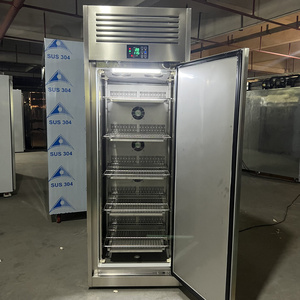 Thương mại làm mát không khí tủ lạnh tiên tiến tủ đông hiển thị trường hợp cho Thịt Bò một cách nhanh chóng giảm thực phẩm unfreeze nhiệt độ - Product Image 5