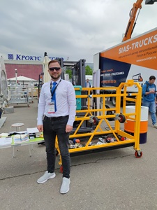 Plataforma Suspendida Eléctrica Usada ZLP630, Guindola de Estilo Industrial con Alta Eficiencia - Product Image 6