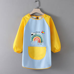 Tablier de cuisine et de dessin imperméable pour enfants, durable, <span class=keywords><strong>pas</strong></span> <span class=keywords><strong>cher</strong></span>, facile à nettoyer, motif personnalisé pour enfants - Product Image 6