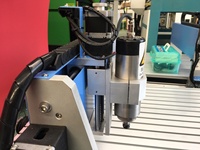 Mini machine de gravure et de découpe CNC en métal, petit routeur CNC 6040 6090
