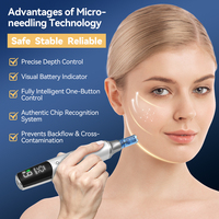 Nieuwe Aanwinst Geavanceerde M9 Microneedling Technologie 2.0 Huidverzorging Dr. Pen met intelligent automatisch aanpassingssysteem