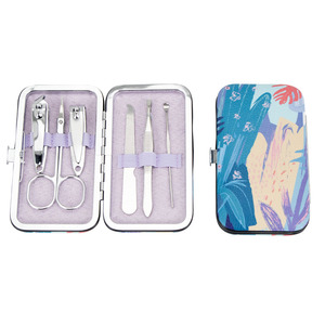 Lot de 7 pièces en promotion : <span class=keywords><strong>Kit</strong></span> de <span class=keywords><strong>manucure</strong></span> et pédicure économique avec coupe-ongles - Product Image 3