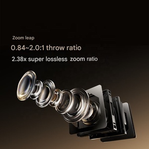 Projecteur laser tricolore Hisense Boundless C5 <span class=keywords><strong>Master</strong></span> <span class=keywords><strong>6800</strong></span> CVIA, rapport de projection 0,84-2:1, zoom optique, déplacement de l'objectif, 1 To, projection intelligente - Product Image 5