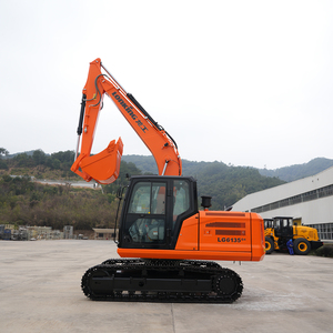 รถขุดตีนตะขาบ Lonking CMD6135 ใหม่ ขนาด 13 ตัน เครื่องยนต์ Weichai ระบบไฮดรอลิกเต็มรูปแบบ ชิ้นส่วน Hengli มอเตอร์และเกียร์ รับประกัน 1 ปี - Product Image 2