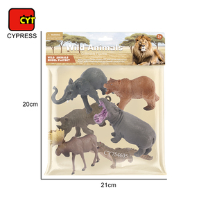 Figuras <span class=keywords><strong>de</strong></span> <span class=keywords><strong>Animales</strong></span> Salvajes <span class=keywords><strong>Realistas</strong></span>, Mini Juego <span class=keywords><strong>de</strong></span> Juguetes <span class=keywords><strong>de</strong></span> <span class=keywords><strong>Animales</strong></span> <span class=keywords><strong>de</strong></span> la Selva y el Zoológico, <span class=keywords><strong>Juguete</strong></span> Educativo <span class=keywords><strong>de</strong></span> Aprendizaje, Figuras <span class=keywords><strong>de</strong></span> <span class=keywords><strong>Animales</strong></span> para Niños - Product Image 6