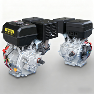 Hot Bán Xi Lanh Đơn <span class=keywords><strong>4</strong></span> Đột Quỵ Euro 5 Máy Móc Công Nghiệp 1/2 Chuỗi Giảm Động Cơ Xăng 190f-2a 15HP 418cc - Product Image 2