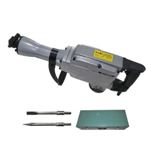 Kaqi เครื่องมือค้อนทุบทำลายหนัก1650W, ค้อนแจ็ค9065พร้อมตัวเครื่องตัดไฟฟ้าอะลูมิเนียม PH65A กำลังไฟอินพุต1500W - Product Image 5