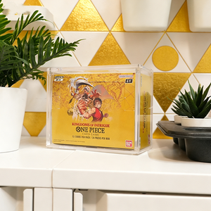 Étui de présentation en acrylique cristal de protection UV personnalisé de qualité supérieure pour boîte japonaise One Piece - Product Image 5