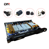 Amplificateur de puissance de classe D à 4 canaux de qualité professionnelle à vente chaude 4x1200W 4 Ohms adapté à la scène