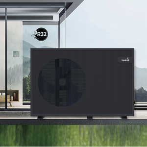 Bomba de Calor de Aire de Alta Eficiencia <span class=keywords><strong>R32</strong></span> A+++ 10kW Full DC Inverter EVI para Calefacción, Refrigeración y Agua Caliente Doméstica a -30 Grados - Product Image 2