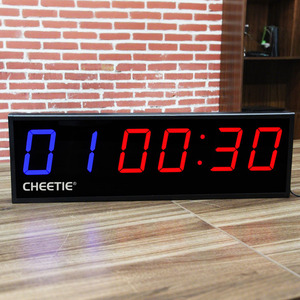 Reloj de Gimnasio Crossfit con Logotipo Impreso, Temporizador Digital Grande para Boxeo, FGB <span class=keywords><strong>Tabata</strong></span> con Control Remoto - Product Image 4