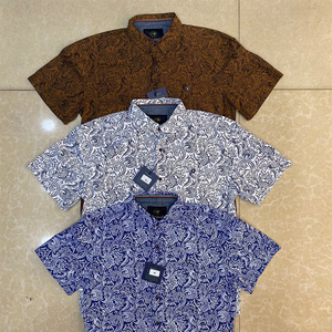 Chemises Habillées Formelles en Coton pour Hommes, Vêtements Tendance de Qualité Usine en Gros - Product Image 2