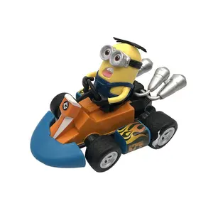 Productos calientes Mini coche de juguete OEM diseño pequeño coche de juguete divertido dibujos animados sirviente coche de juguete
