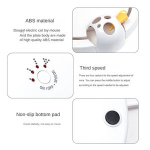 Juguete de Plástico Moderno y Ecológico con Ratón Giratorio, Fácil de Limpiar, para Juego Interactivo - Product Image 5