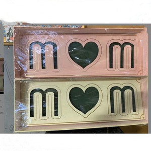 AN Creative Romantic Rectangle Mother's Day Bouquet Rose Packaging Deep Love Mom Gift Flower Boxes