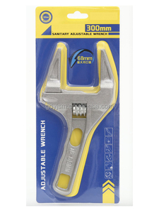 Multi Purpose Sink Wrench Adjustable Plumbing <b>Hand</b> Tools for Bathroom Pipe Repairs - Product Image 6