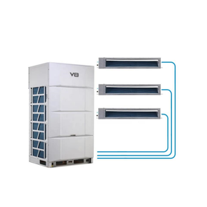 ระบบ HVAC ระบบน้ําท่อ <span class=keywords><strong>4</strong></span> ทาง 2 ท่อ เครื่องปรับอากาศเซ็นทรัล Midea ติดเพดานพัดล<span class=keywords><strong>ม</strong></span>คอยล์คาสเซ็ตปกปิดสําหรับปั๊มความร้อน - Product Image 4
