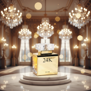 Eau de Parfum Floral de 24K para Mujer, Directo de Fábrica, Aroma Duradero, Spray Moderno y Lujoso, Popular en el Sudeste Asiático - Product Image 3