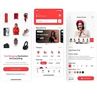 Aplicación de Mercado Multivendedor: Compre y vendan con múltiples vendedores con pagos seguros, seguimiento de pedidos, calificaciones y entrega rápida