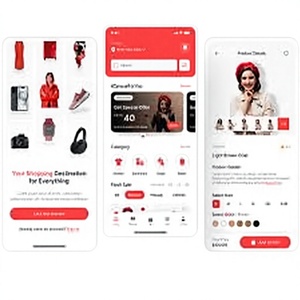 Aplicación de Mercado Multivendedor: Compre y vendan con múltiples vendedores con pagos seguros, seguimiento de pedidos, calificaciones y entrega rápida - Product Image 1