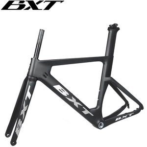 BXT üretici toptan yol bisikleti karbon çerçeve EPS modülü Thru aks Aero şekillendirme disk 700C karbon yol bisiklet Frameset - Product Image 1