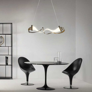 โคมไฟระย้าสไตล์นอร์ดิกสำหรับร้านอาหาร ห้องนั่งเล่น และร้านกาแฟ โคมไฟศิลปะทันสมัยสำหรับเคาน์เตอร์บาร์และโชว์รูม - Product Image 5