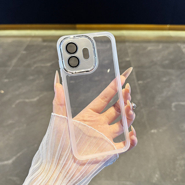 Shockproof Lens Film Protection Transparent TPU Phone Case for Oneplus 15 5g Smartphone