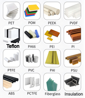 Pièce en plastique personnalisée pour robot, drone, usage médical, composants ABS, PA66, PVC, PE, PTFE, PEEK, Nylon, service d'usinage CNC de précision