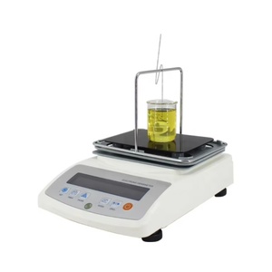 เครื่องวัดความหนาแน่นอิเล็กทรอนิกส์ ASTM D792 297 ISO 2781 1183 ไฮโดรมิเตอร์ ดีนซิมิเตอร์ อุปกรณ์ทดสอบความหนาแน่น เครื่องวิเคราะห์ความหนาแน่น - Product Image 6