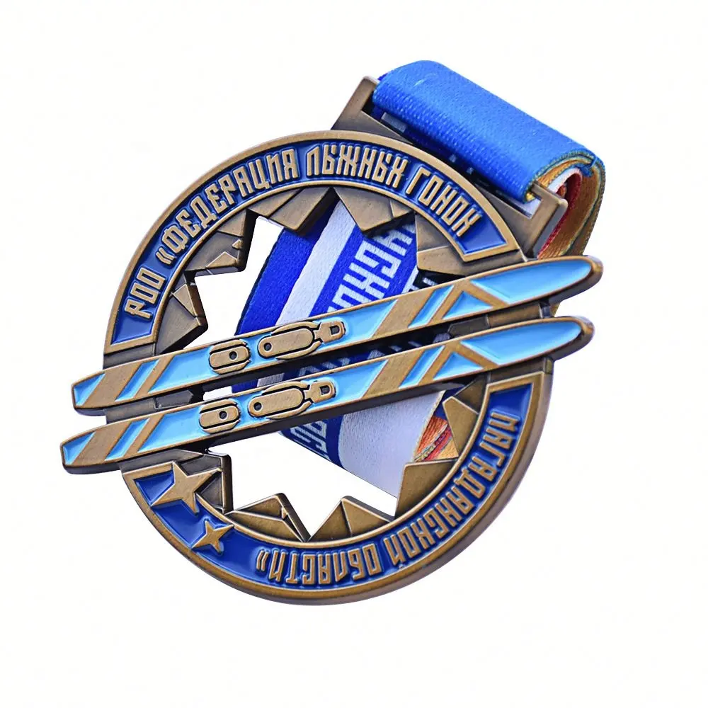 hersteller lieferant design metall 3d-logo wordrun fahrrad rennsport gold preis medalle fabrik individuelle medallien mit band