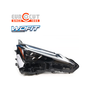 ชุดไฟหน้า LED สามเลนส์พร้อมไฟ DRL สำหรับรถยนต์ 19UX ไฟหน้ารถยนต์ด้านหน้า สภาพใหม่ ไฟหน้า LED สว่างสดใส พร้อมไฟ DRL - Product Image 4