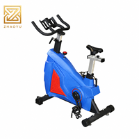 Vélo d'exercice à résistance à l'air ZY Commercial, vélo de fitness cardio complet pour la gym, entraînement HIIT, personnalisation OEM