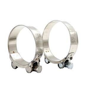 Universal <b>Quick</b> Disassembly V <b>Clamps</b> Aluminum Alloy Car Intercooler Pipe <b>Clamp</b> Flange Kit Inch Measurement System - Product Image 6