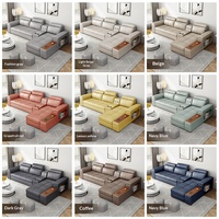 Sofá cama plegable multifuncional de doble propósito, sofá retráctil de tela tecnológica para sala de estar pequeña.