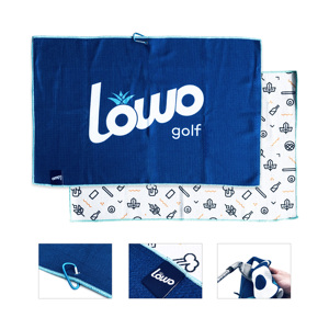 Thêu sợi nhỏ Golf khăn cho Royal Golf sự kiện và quà tặng - Product Image 1
