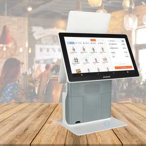 15.8inch màn hình cảm ứng tất cả trong một thanh toán <span class=keywords><strong>kiosk</strong></span> thanh toán máy tự dịch vụ thanh toán <span class=keywords><strong>kiosk</strong></span> đứng - Product Image 4