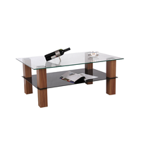Table basse en acier miroir en verre de loisirs classique convertible pour salon salle à manger maison avec motif carré rond utilisation Villa