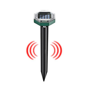 Repelente <span class=keywords><strong>de</strong></span> serpiente Gopher con energía solar para uso en jardín doméstico Control <span class=keywords><strong>de</strong></span> voz Césped al aire libre - Product Image 6
