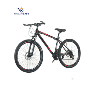 Haute qualité 24/26 pouces hommes VTT modèle de vitesse vélo avec jante en carbone en alliage d'aluminium fourche frein à disque V système de freinage - Product Image 1