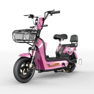 Chine nouveau Type Scooter électrique <span class=keywords><strong>2</strong></span> <span class=keywords><strong>places</strong></span> 48v 350w vélo de ville électrique Ev vélo E Cycle vélo électrique vélo électrique - Product Image 4