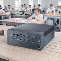 Ordinateur industriel sans ventilateur Advantech MIC-770V2 pour l'automatisation IoT, l'éducation, la sécurité intelligente, 10e génération