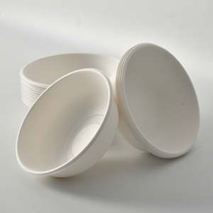 Hiện đại 1000ml dùng một lần thân thiện với môi Bát salad bã mía thực phẩm bát và tấm tính năng thân thiện với môi - Product Image 4