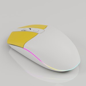 Ratón Inalámbrico Personalizado con Retroiluminación USB, Ratón Inalámbrico para Juegos con LED RGB, Ratón Inalámbrico USB - Product Image 5