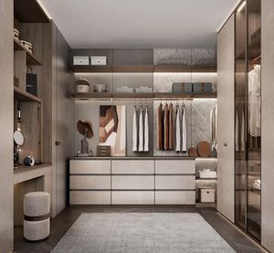 Suite de chambre multifonctionnelle: intégration de garde-robe et d'espace de travail - Product Image 2