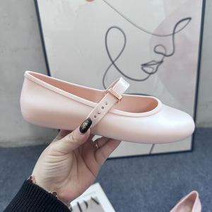 <span class=keywords><strong>MELISSA</strong></span> <span class=keywords><strong>รองเท้า</strong></span>แตะเยลลี่คุณภาพสูง<span class=keywords><strong>รองเท้า</strong></span>บัลเล่ต์ลำลอง - Product Image 4